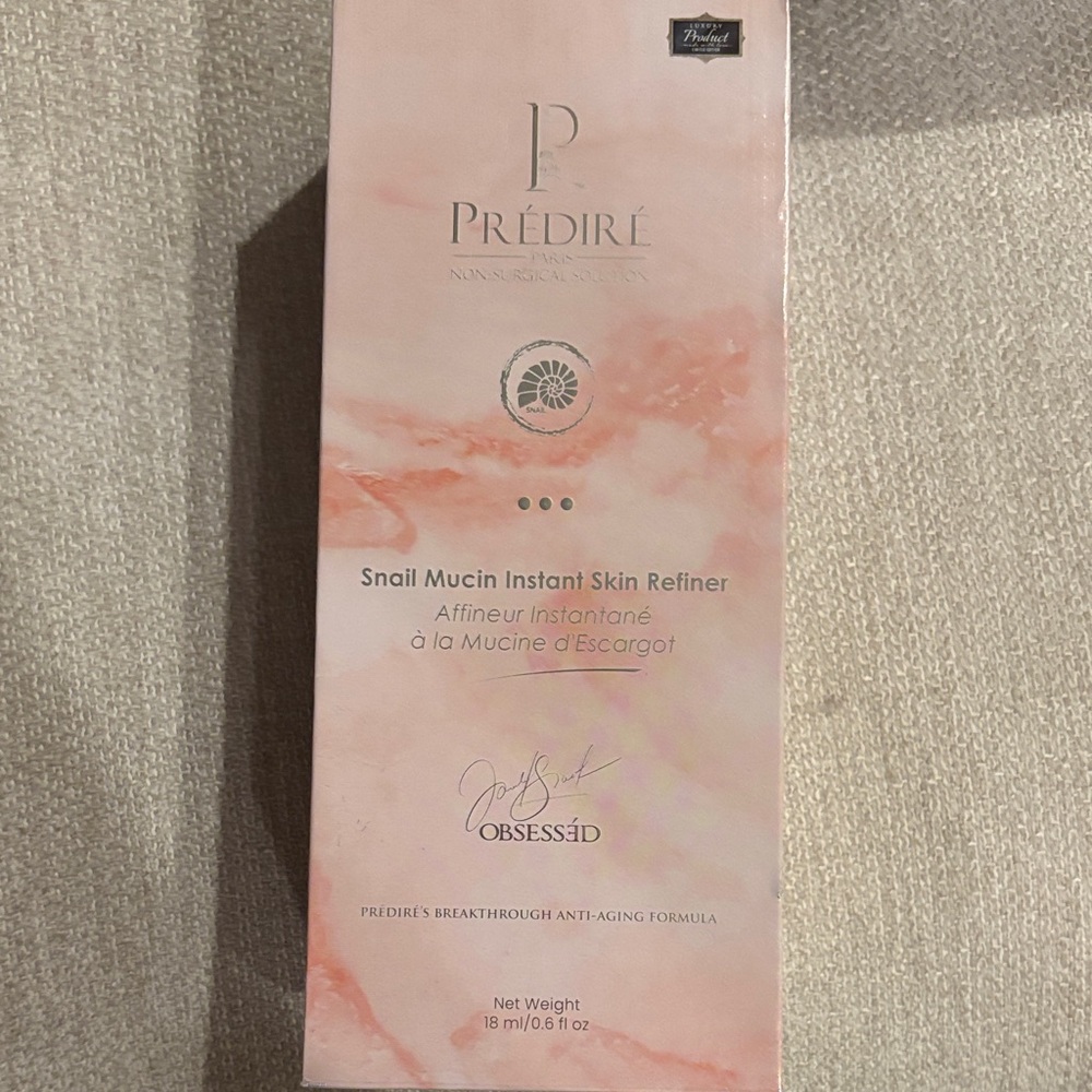 This is a Prédiré Paris Snail Mucin Instant Skin Refiner.